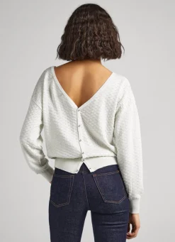 Mulher Pepe Jeans Malhas E Cardigans><noscript><img width=