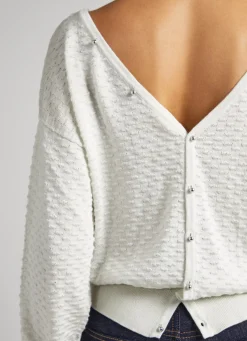 Mulher Pepe Jeans Malhas E Cardigans><noscript><img width=