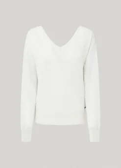 Mulher Pepe Jeans Malhas E Cardigans><noscript><img width=