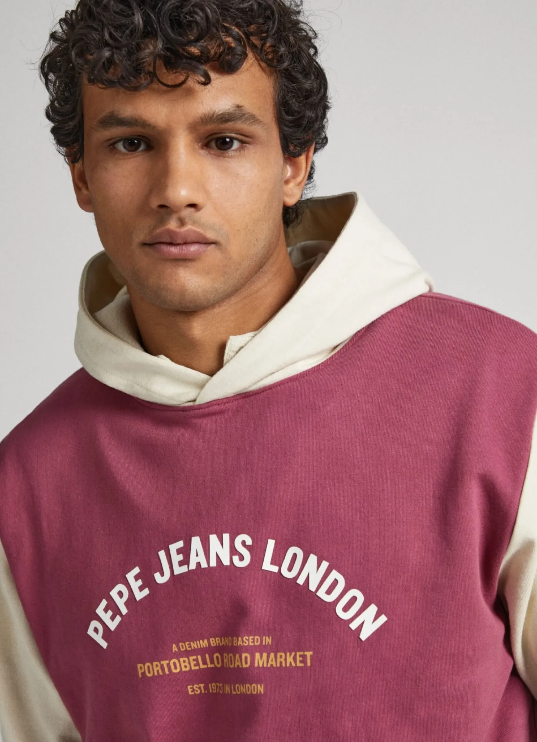 Homem Pepe Jeans Sweatshirts>Sweatshirt Algodao Com Capuz