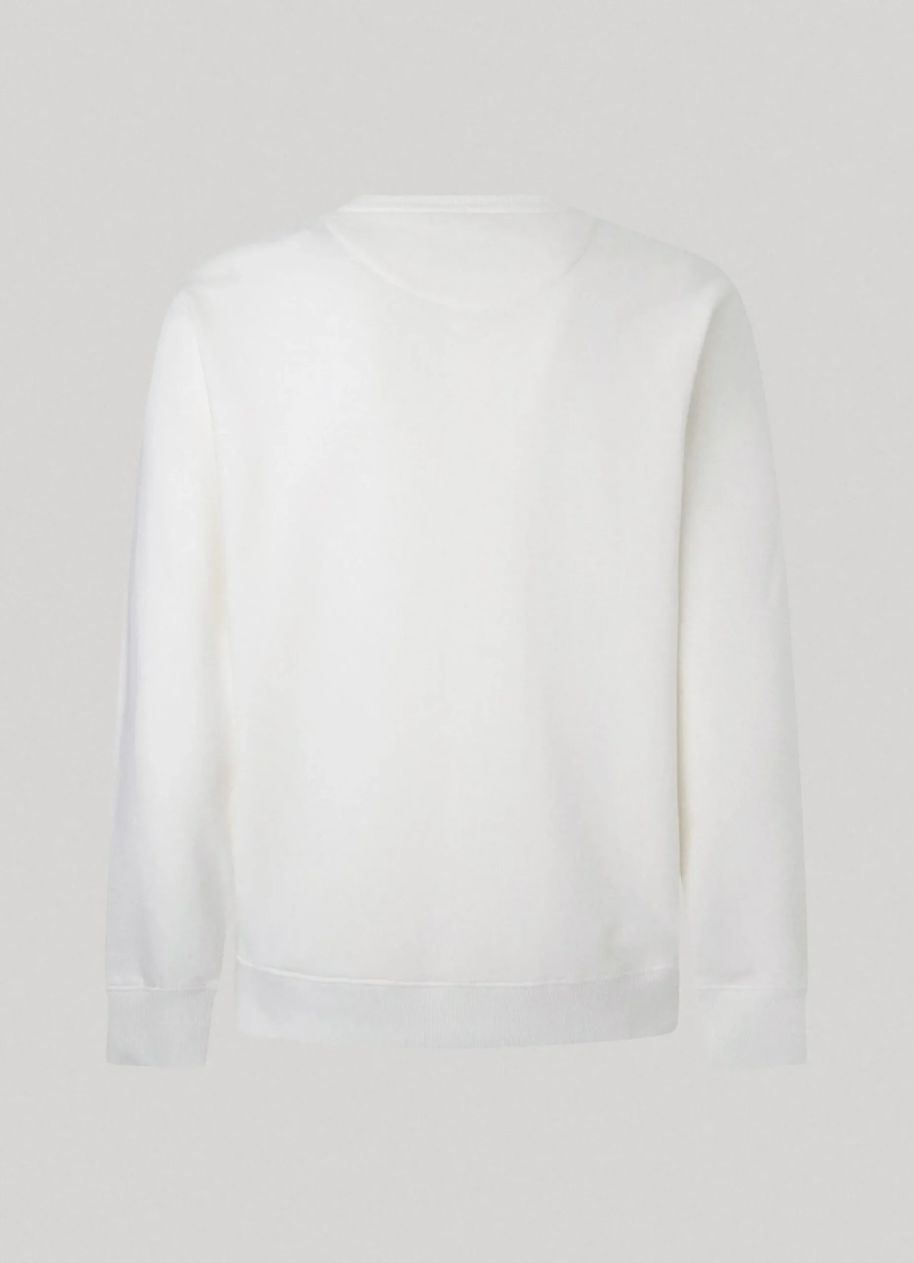 Homem Pepe Jeans Sweatshirts>Sweatshirt Algodao Com Logo Bordado