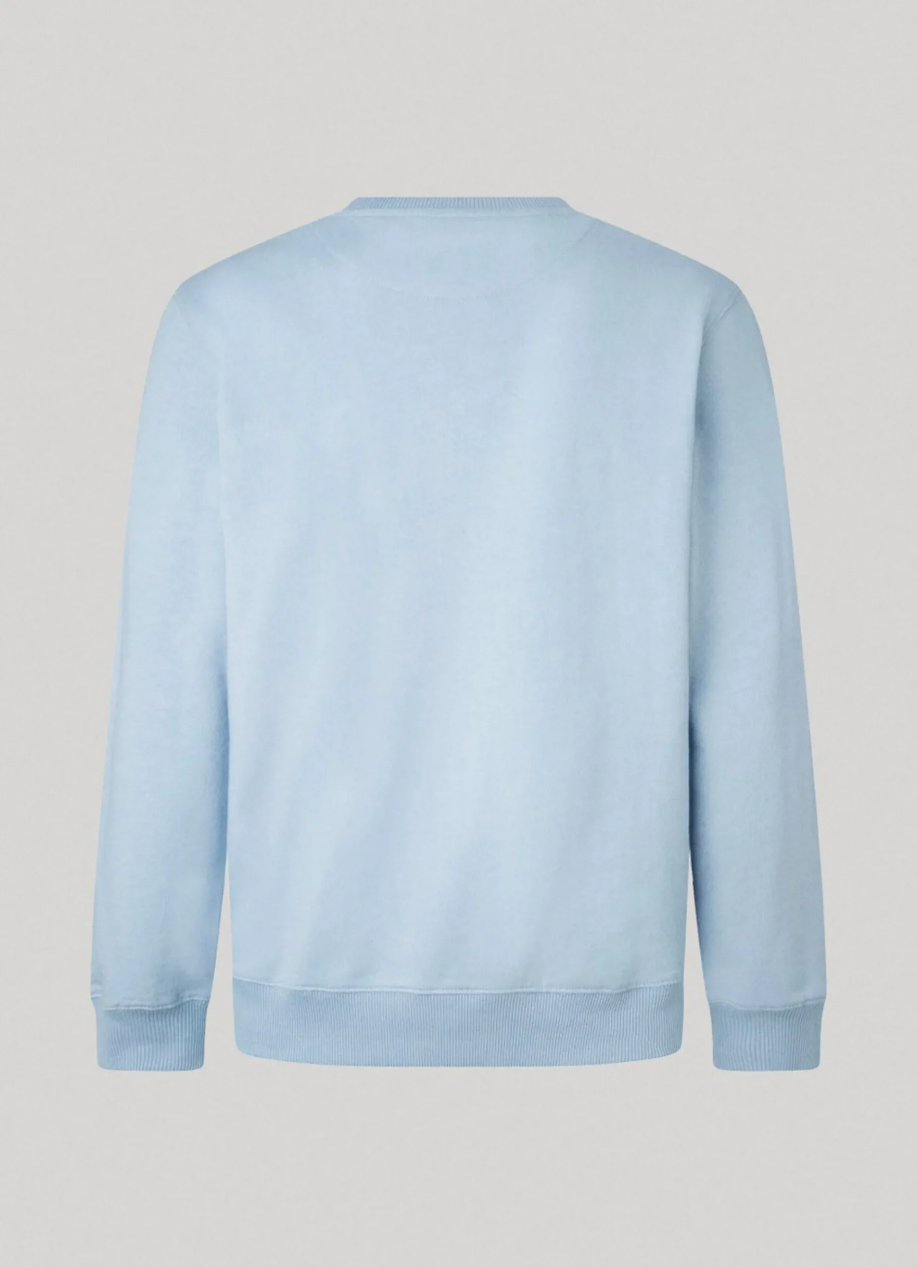 Homem Pepe Jeans Sweatshirts>Sweatshirt Algodao Com Logo Bordado