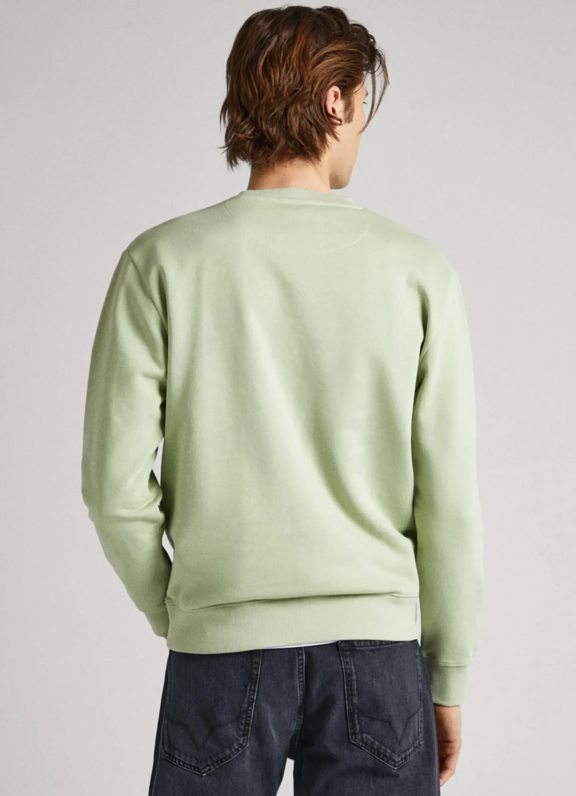 Homem Pepe Jeans Sweatshirts>Sweatshirt Algodao Gola Redonda
