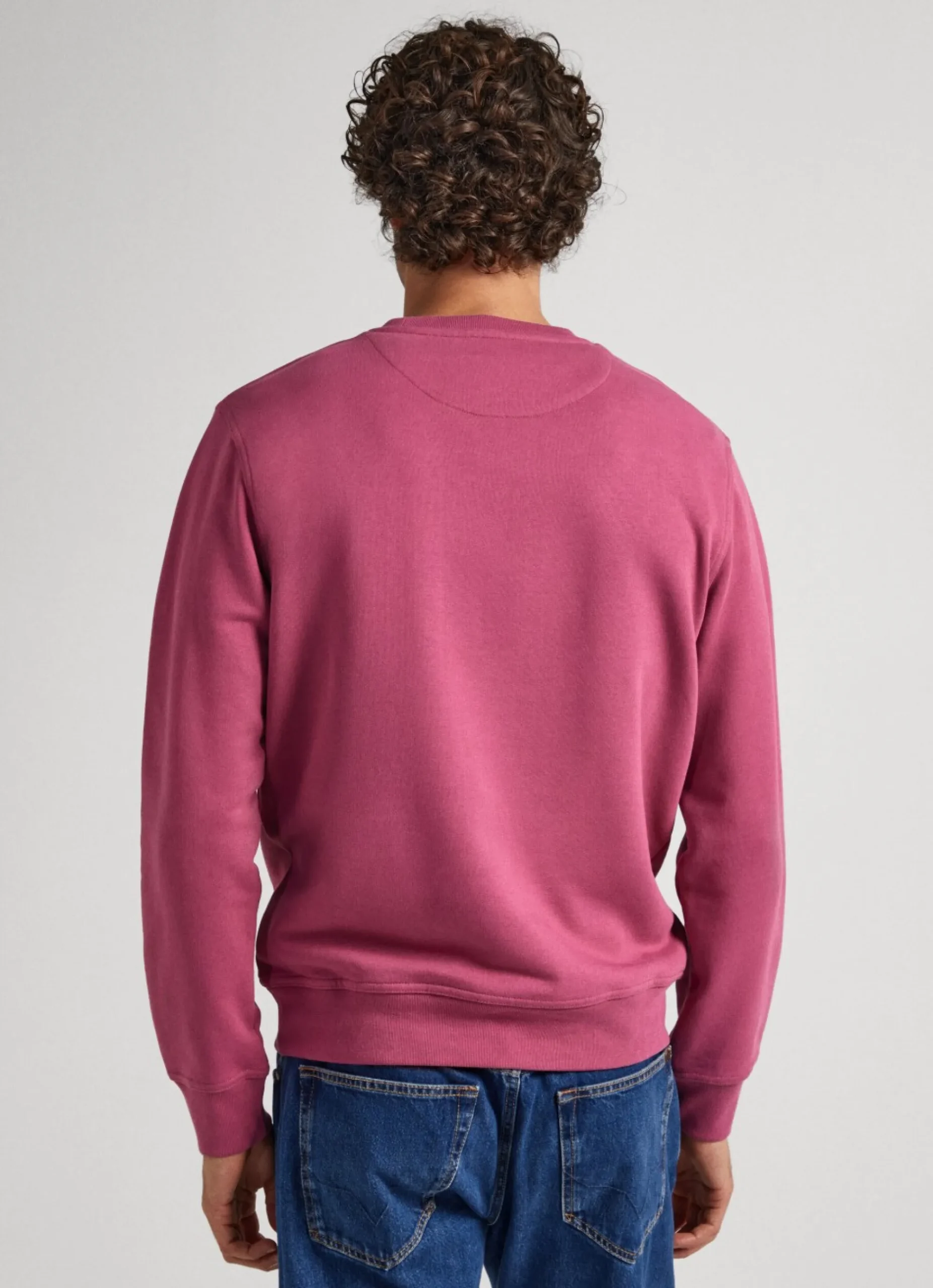 Homem Pepe Jeans Sweatshirts>Sweatshirt Algodao Logo Estampado