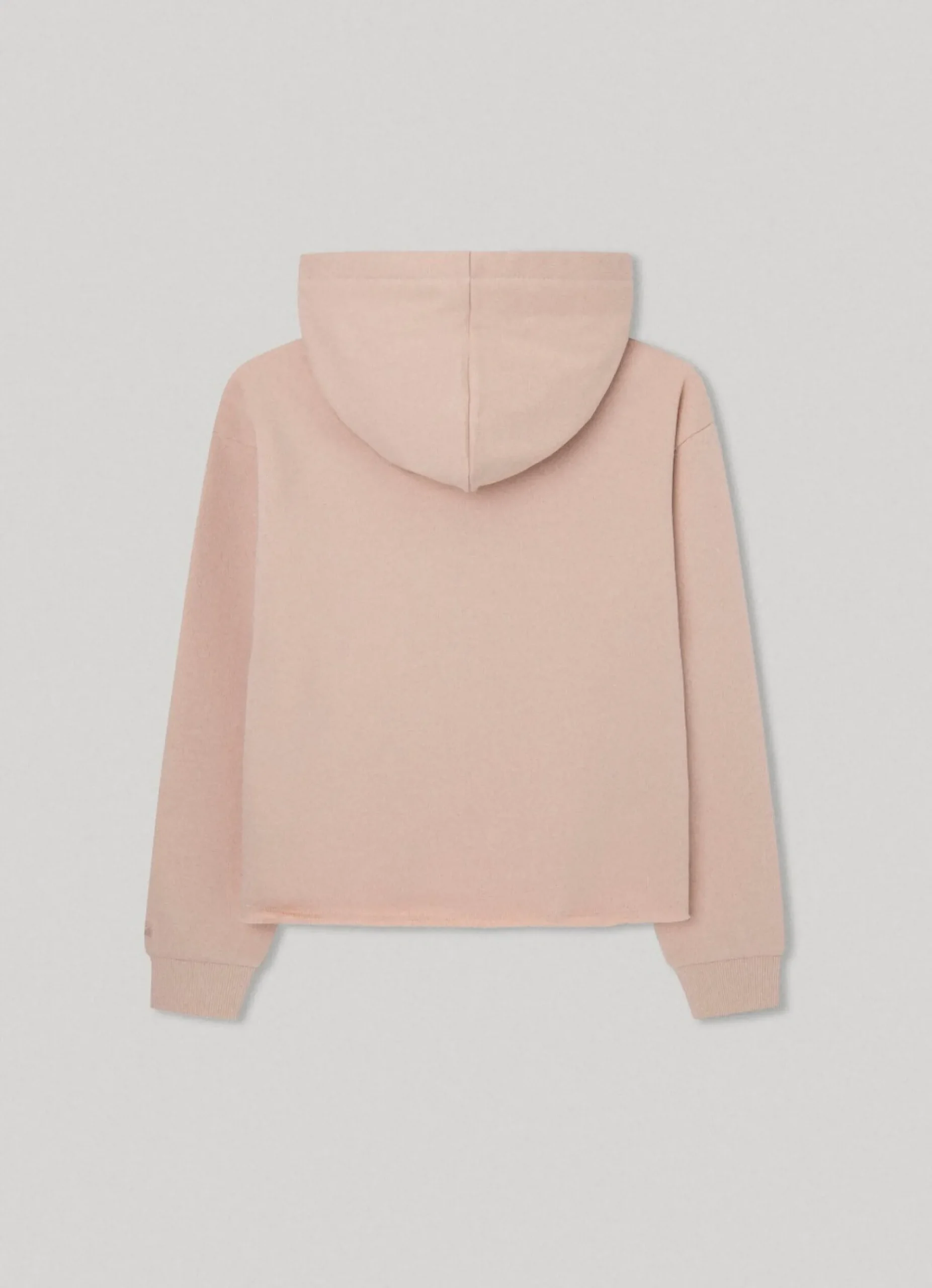 Rapariga Pepe Jeans Sweatshirts E Malhas>Sweatshirt Algodao Logo Estampado