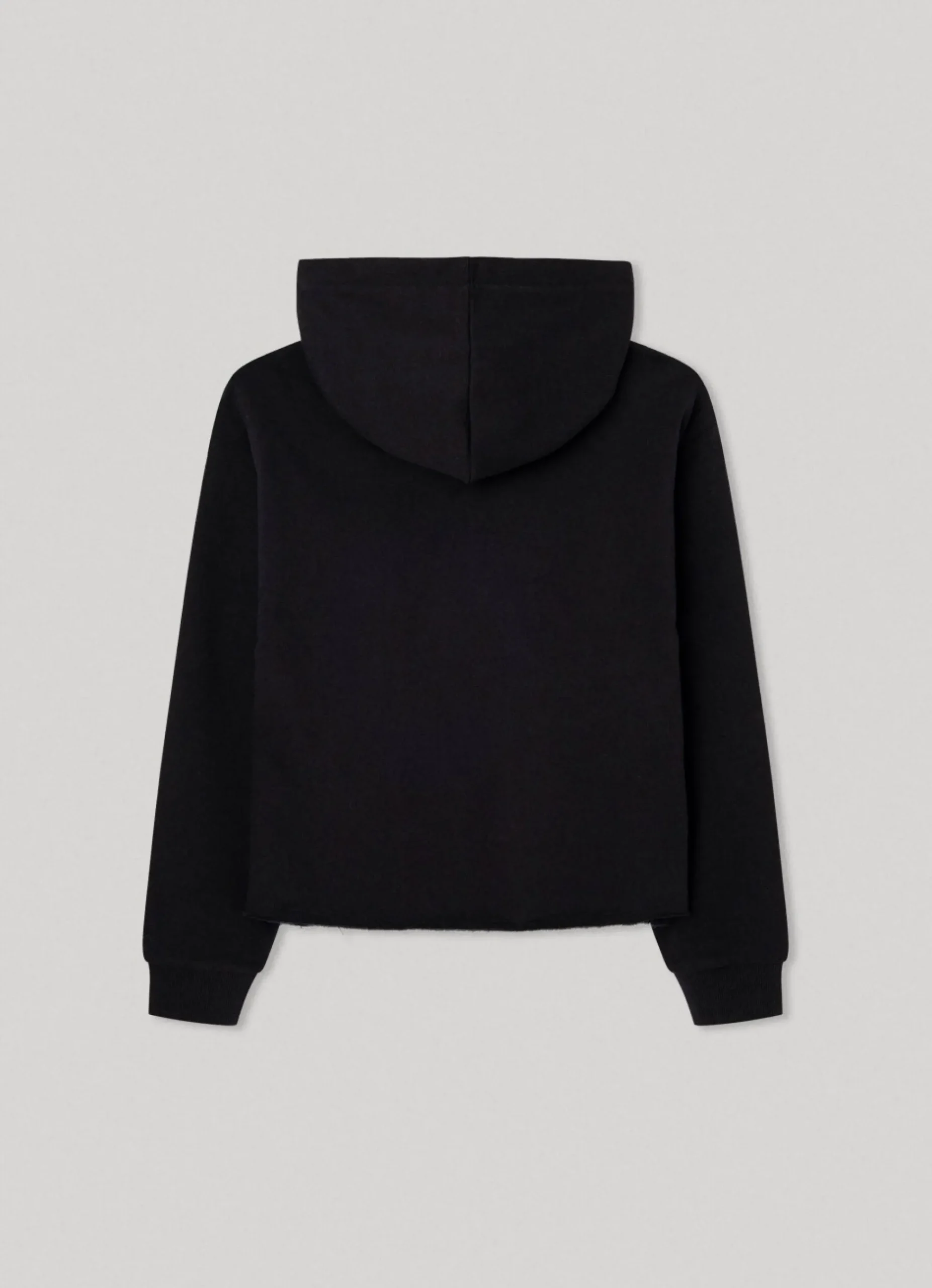 Rapariga Pepe Jeans Sweatshirts E Malhas>Sweatshirt Algodao Logo Estampado
