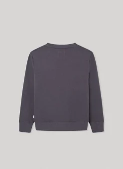 Rapaz Pepe Jeans Sweatshirts E Malhas>Sweatshirt Algodao Logo Estampado