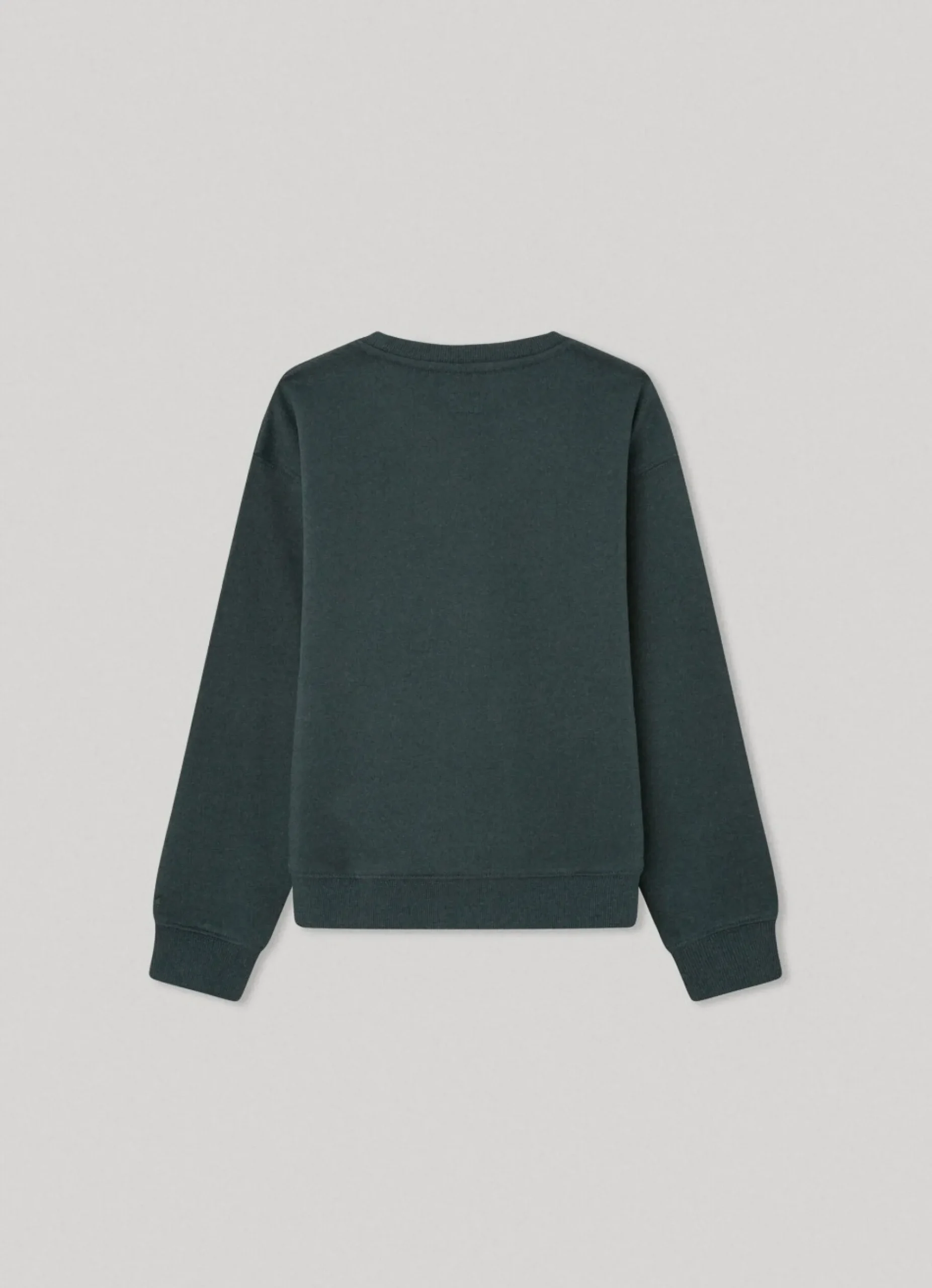 Rapariga Pepe Jeans Sweatshirts E Malhas>Sweatshirt Algodao Logo Estampado