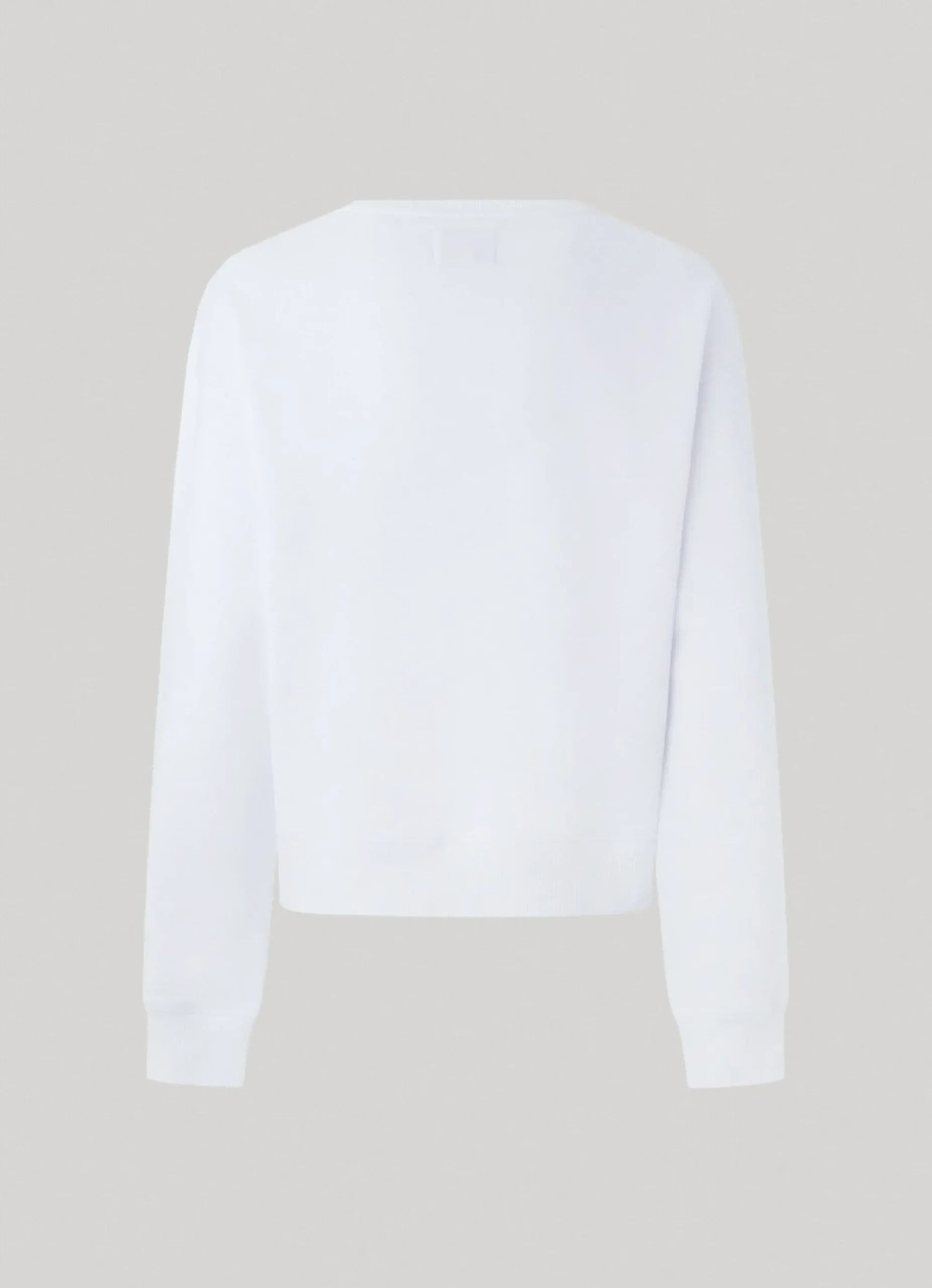 Mulher Pepe Jeans Sweatshirts>Sweatshirt Algodao Logo Estampado