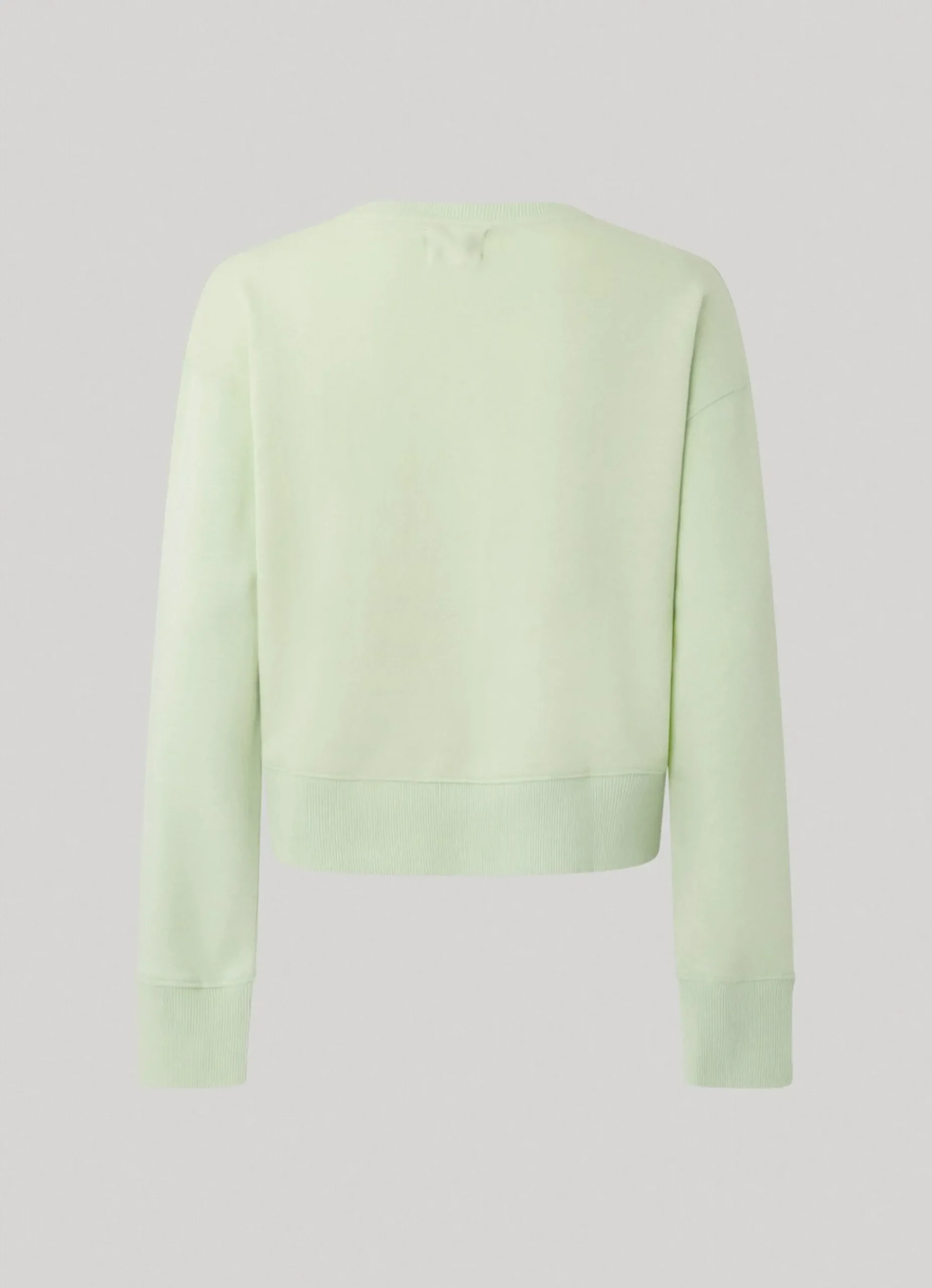 Mulher Pepe Jeans Sweatshirts>Sweatshirt Algodao Logo Estampado