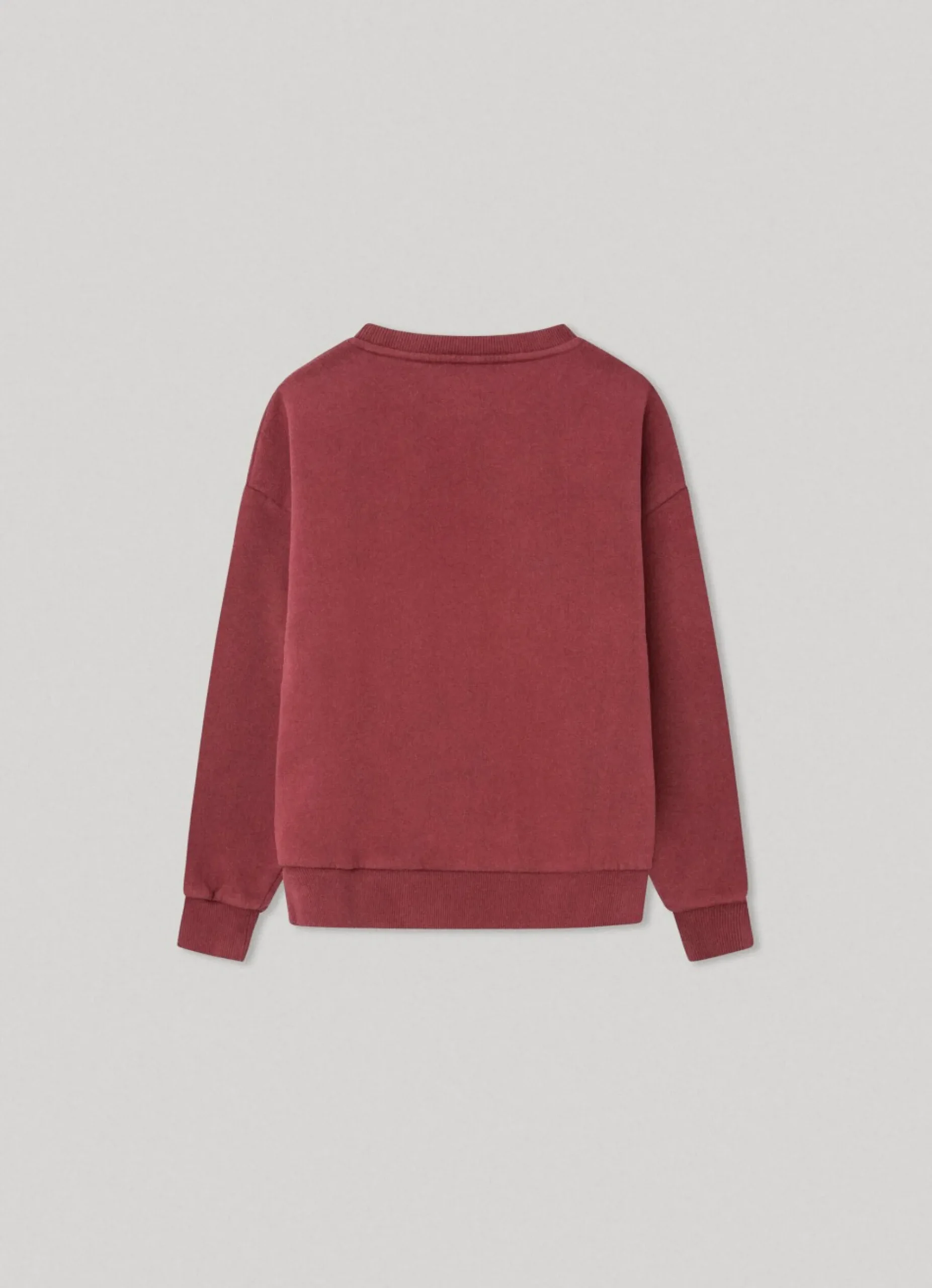 Rapariga Pepe Jeans Sweatshirts E Malhas>Sweatshirt Algodao Logo Strass