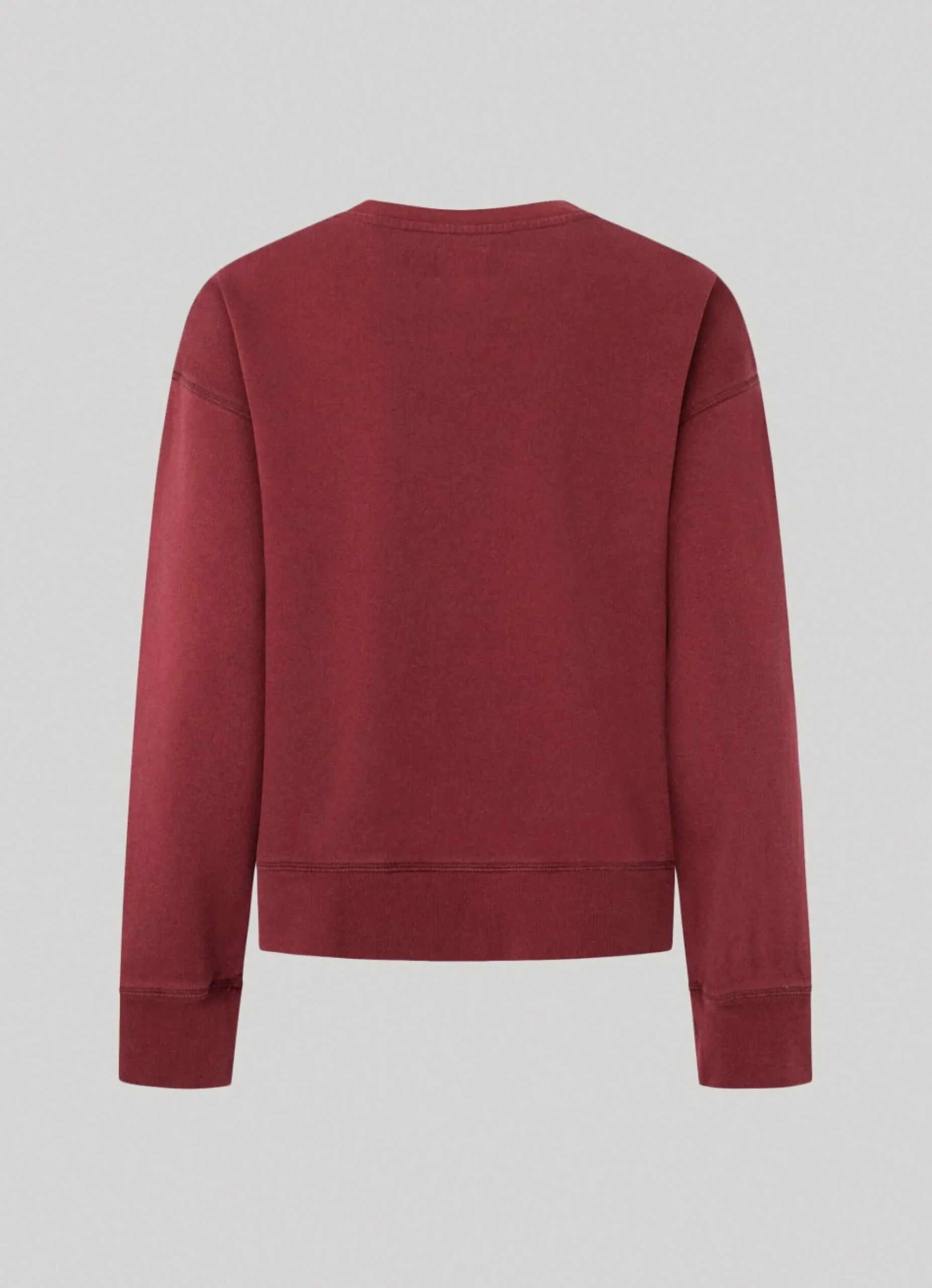 Mulher Pepe Jeans Sweatshirts>Sweatshirt Algodao Logo Strass