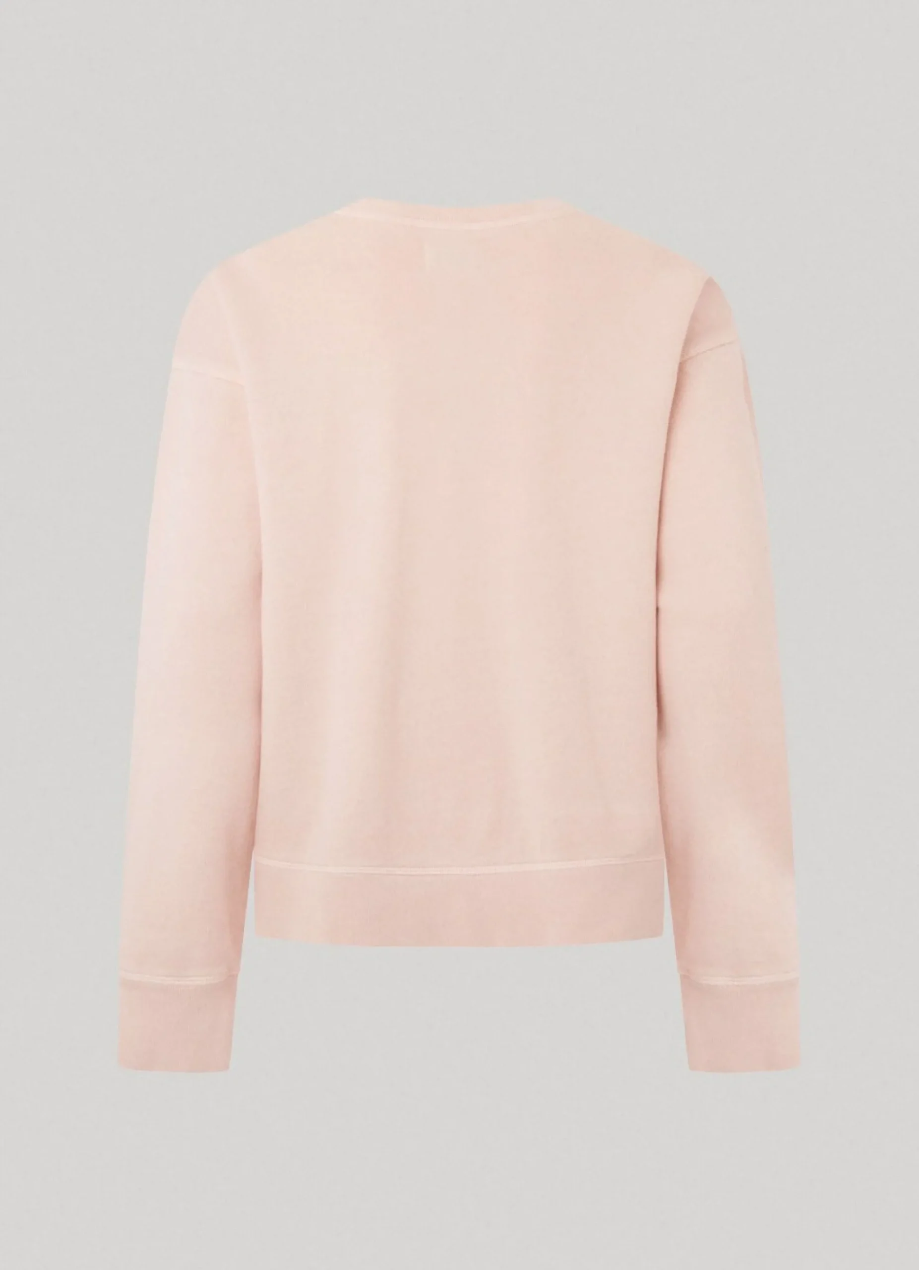 Mulher Pepe Jeans Sweatshirts>Sweatshirt Algodao Logo Strass