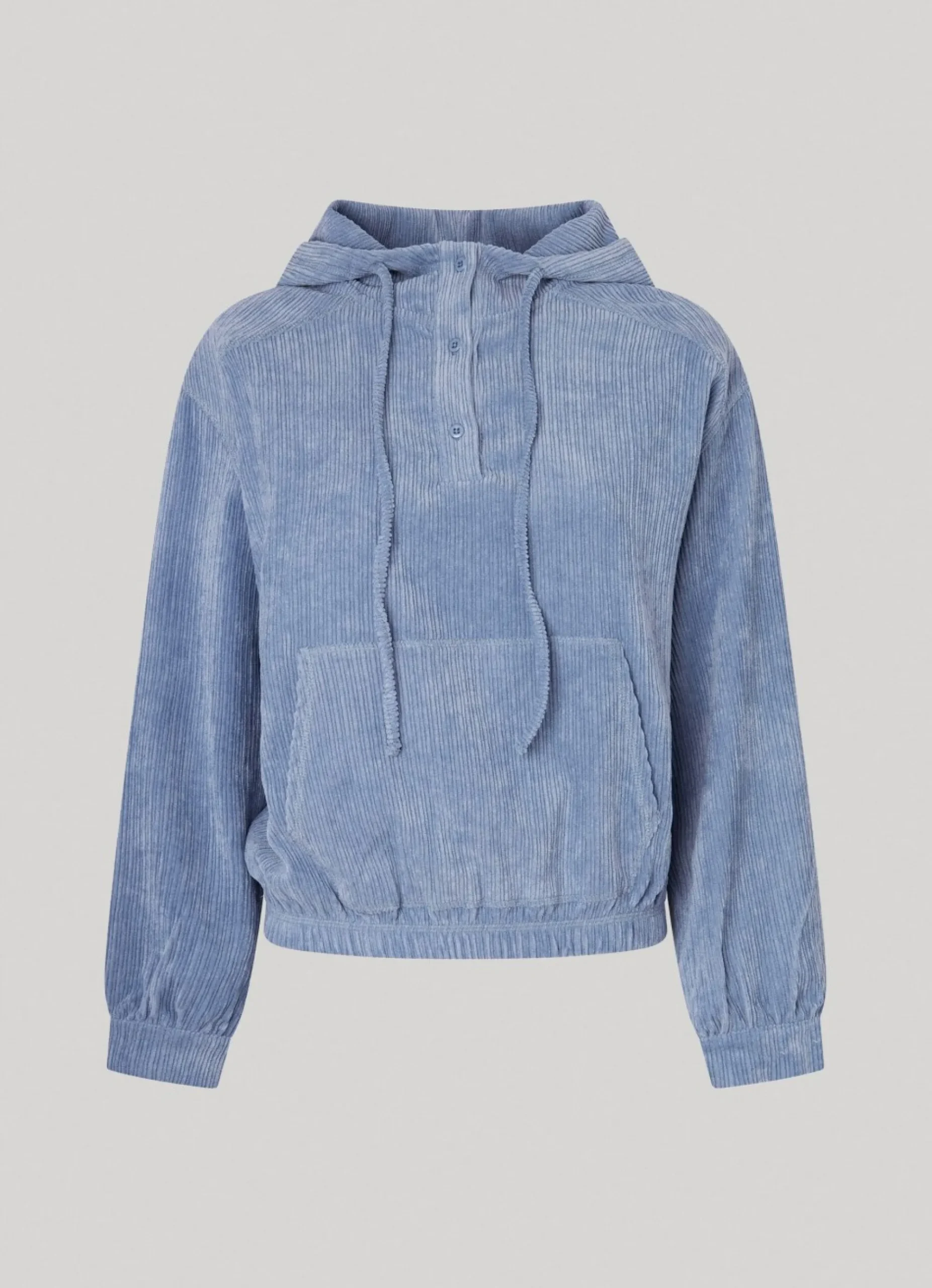 Mulher Pepe Jeans Sweatshirts>Sweatshirt Bombazina Com Capuz