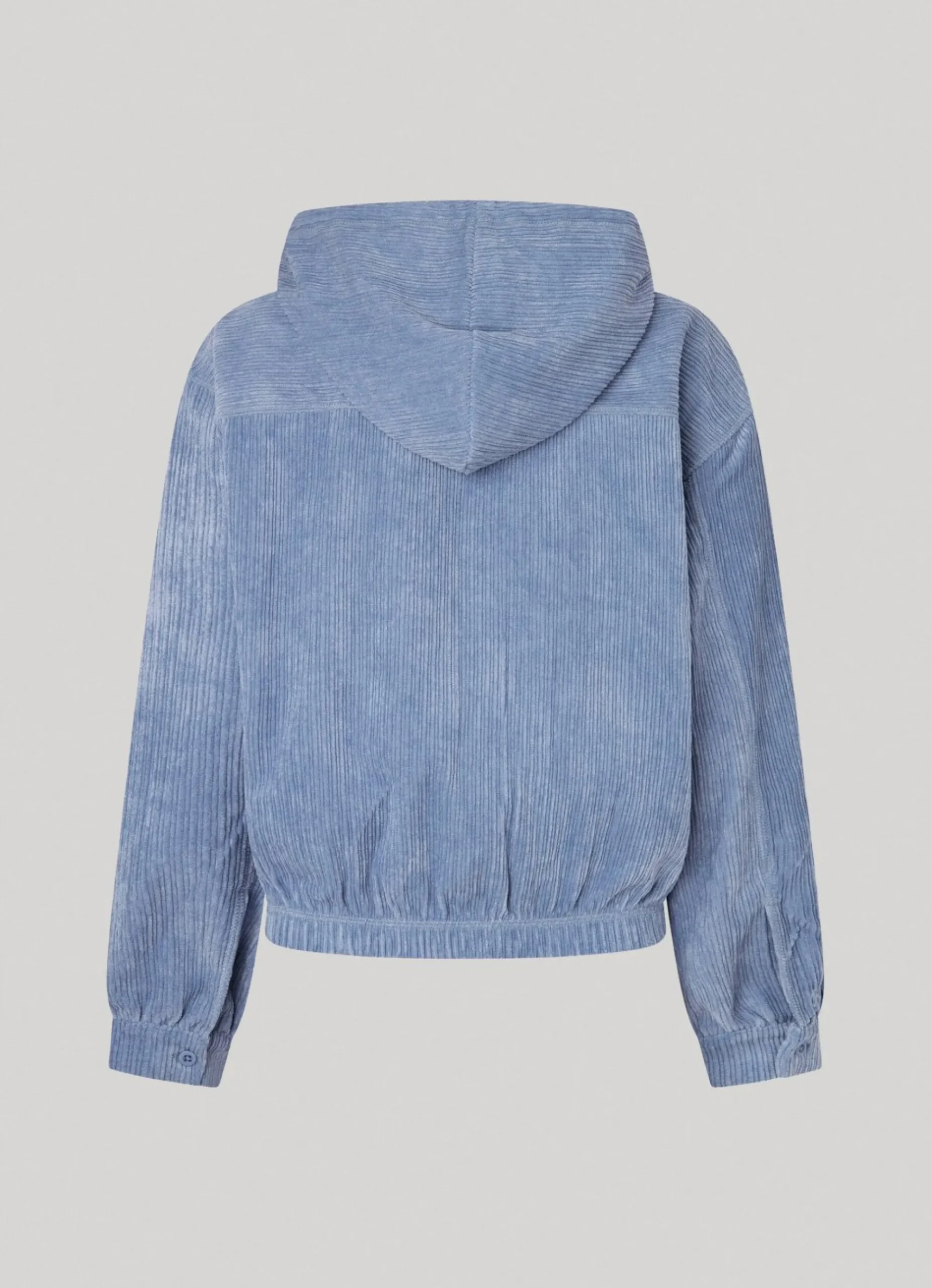 Mulher Pepe Jeans Sweatshirts>Sweatshirt Bombazina Com Capuz