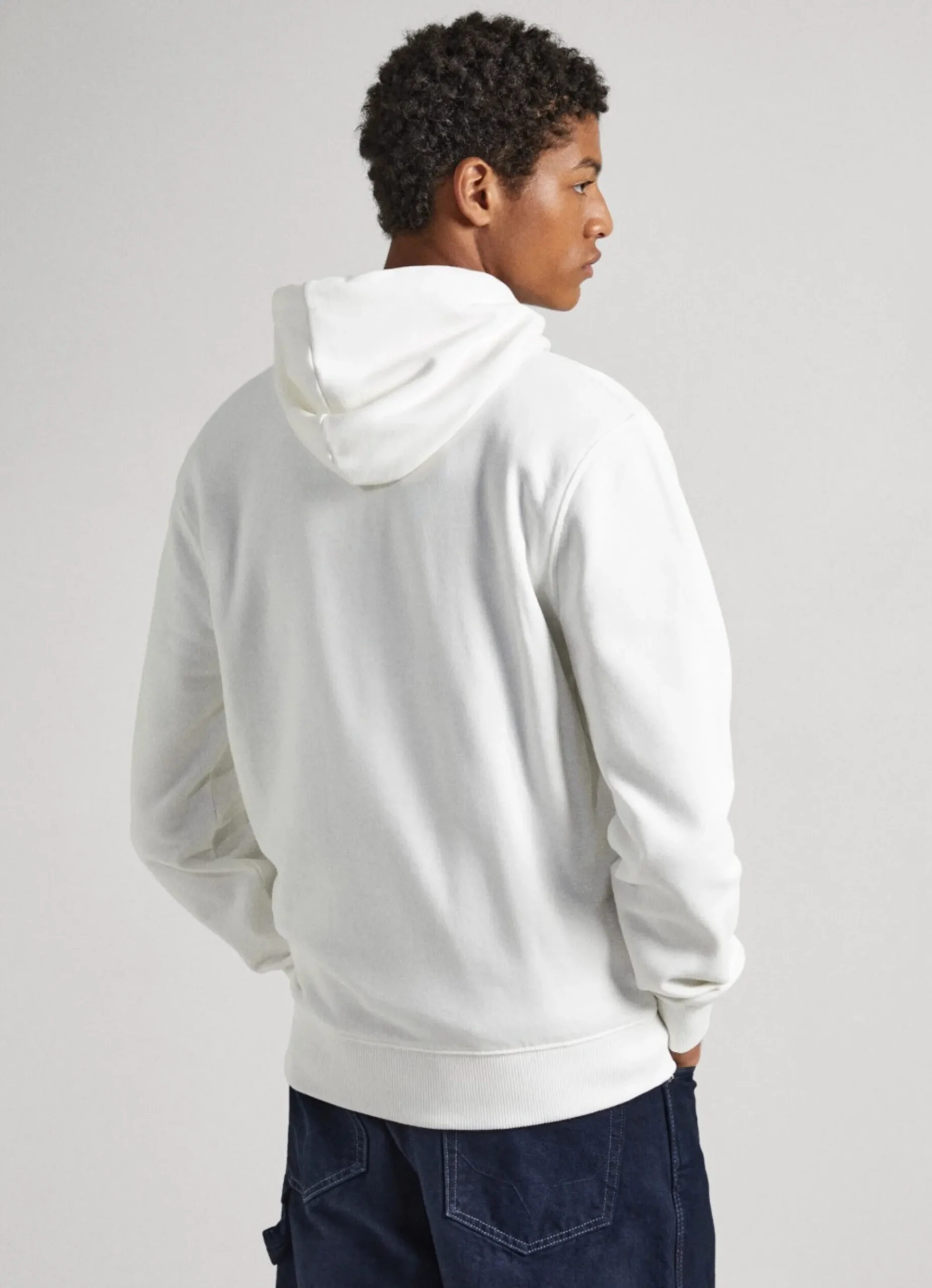 Homem Pepe Jeans Sweatshirts>Sweatshirt Capuz Ajustavel