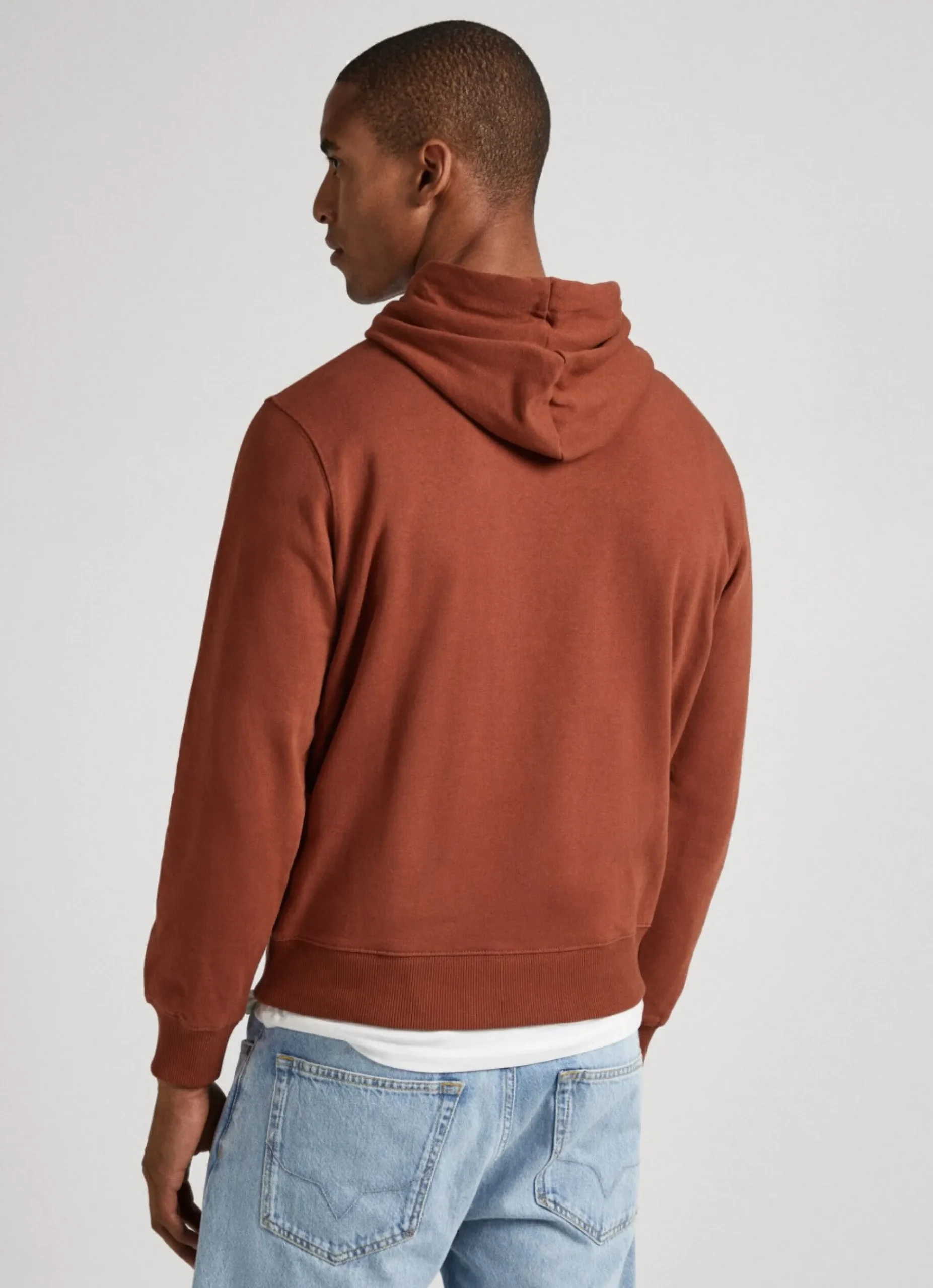Homem Pepe Jeans Sweatshirts>Sweatshirt Capuz Ajustavel