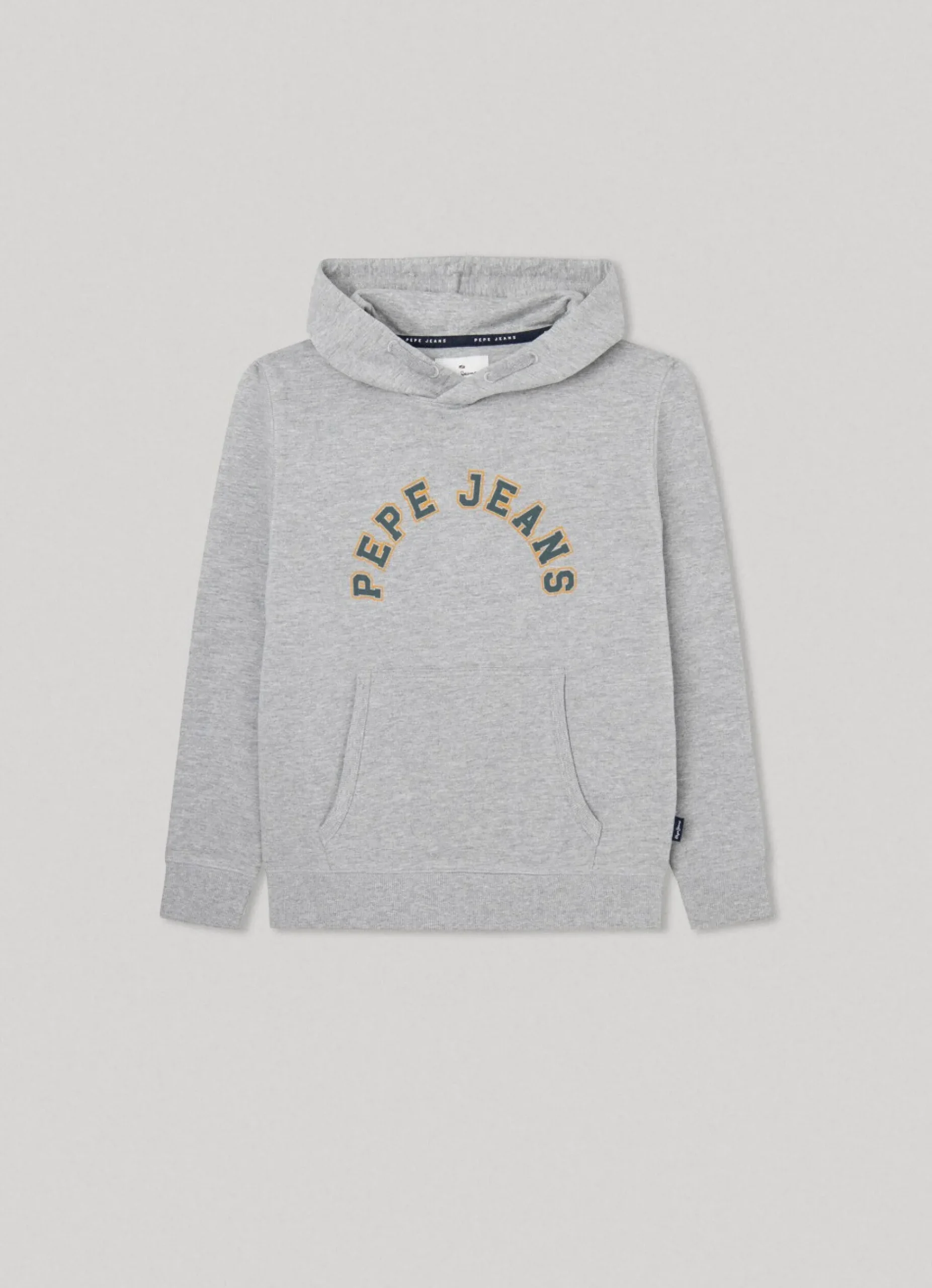 Rapaz Pepe Jeans Sweatshirts E Malhas>Sweatshirt Capuz Ajustavel