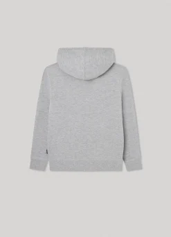 Rapaz Pepe Jeans Sweatshirts E Malhas>Sweatshirt Capuz Ajustavel