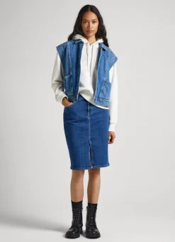 Mulher Pepe Jeans Sweatshirts><noscript><img width=