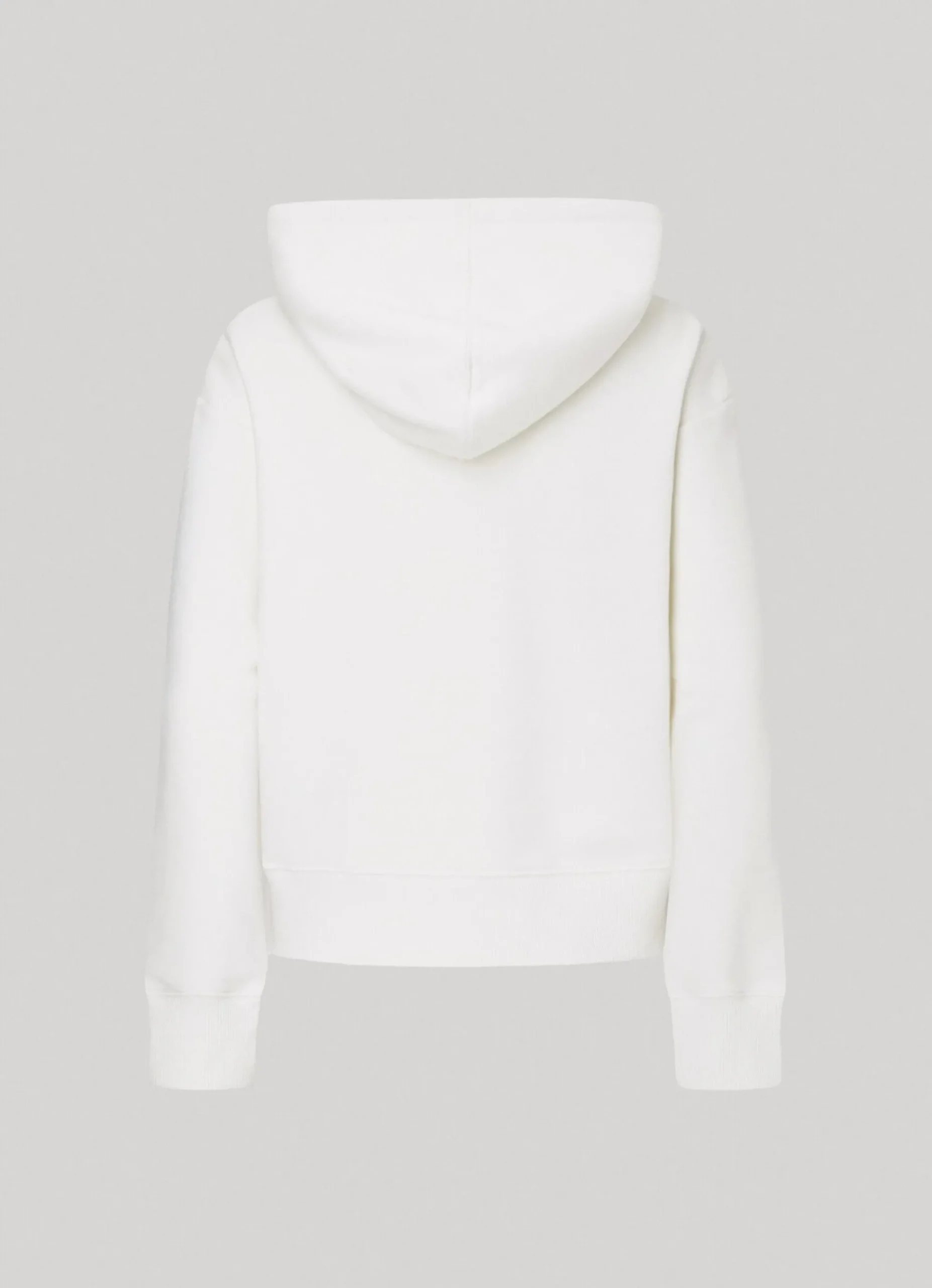Mulher Pepe Jeans Sweatshirts>Sweatshirt Capuz Ajustavel