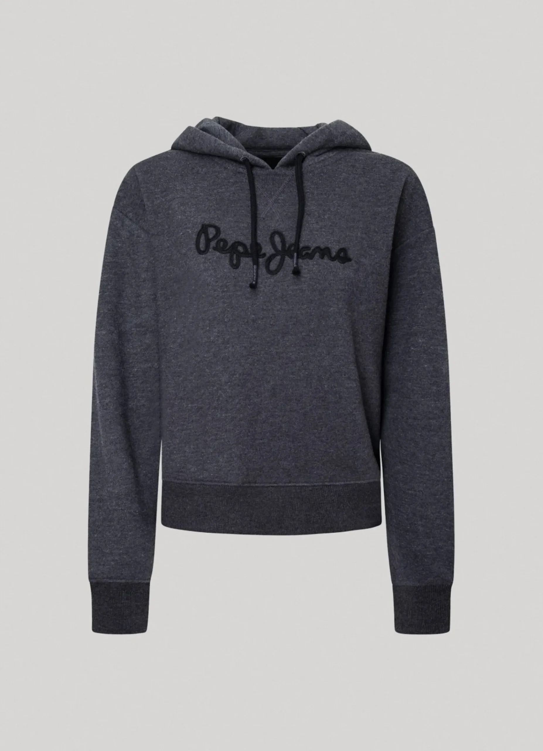 Mulher Pepe Jeans Sweatshirts>Sweatshirt Capuz Ajustavel