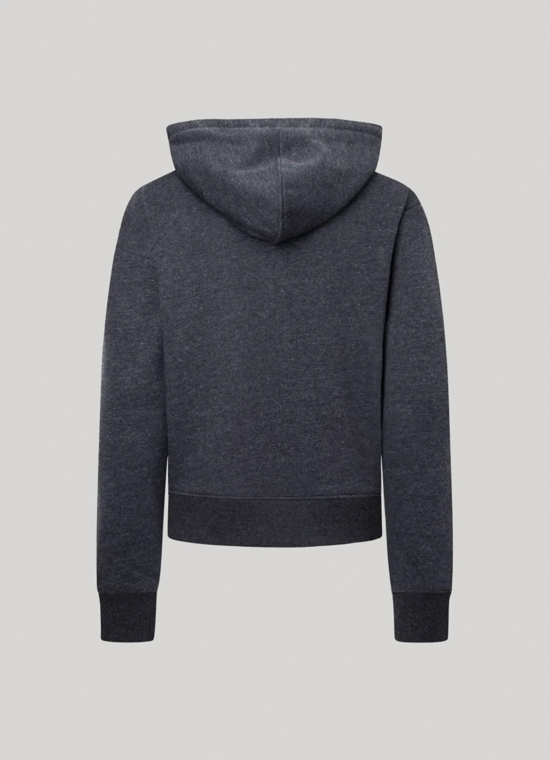 Mulher Pepe Jeans Sweatshirts>Sweatshirt Capuz Ajustavel