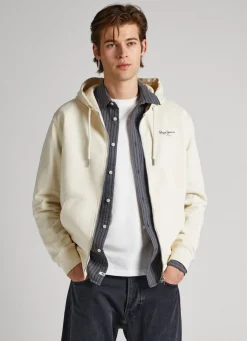 Homem Pepe Jeans Sweatshirts>Sweatshirt Com Fecho De Correr