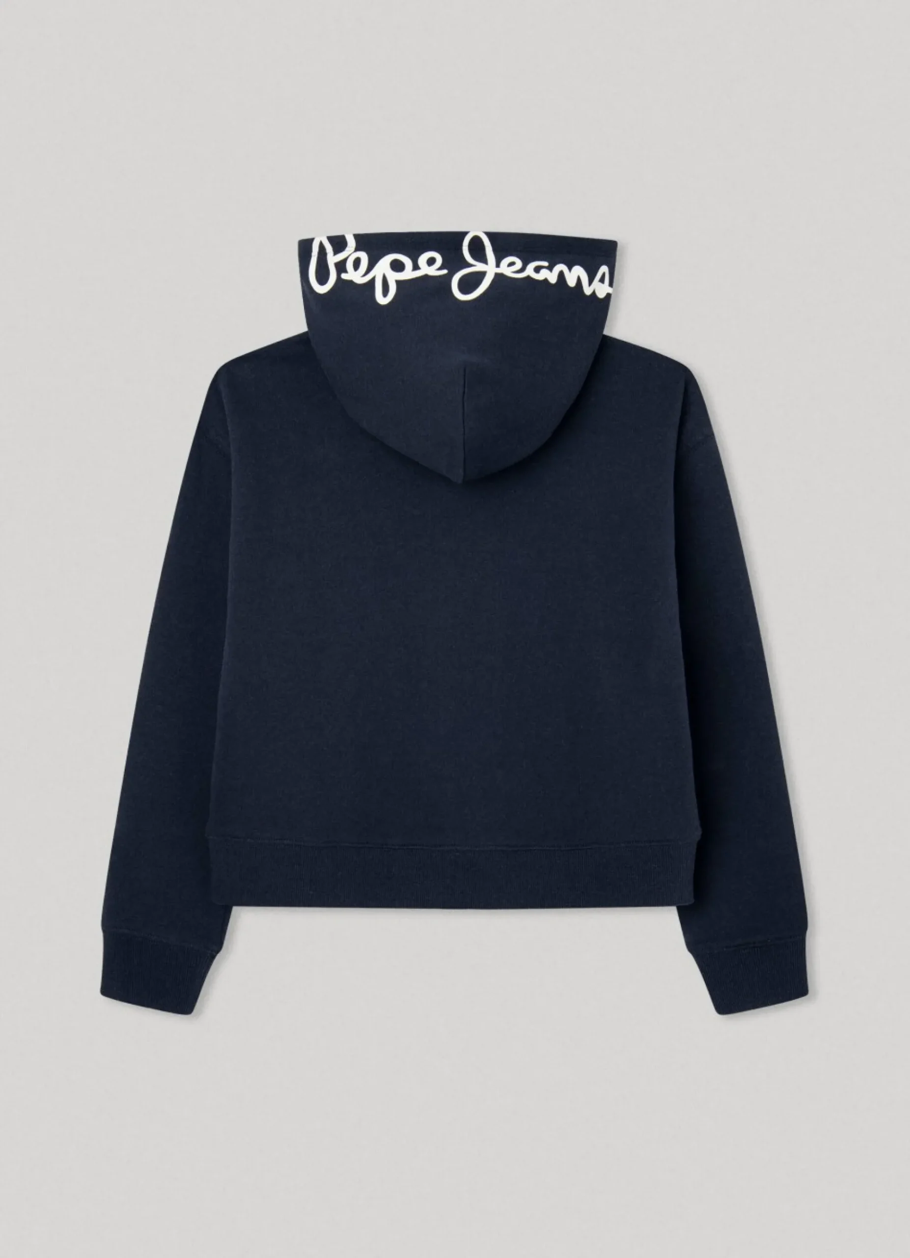 Rapariga Pepe Jeans Sweatshirts E Malhas>Sweatshirt Com Fecho De Correr