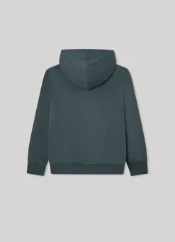 Rapaz Pepe Jeans Sweatshirts E Malhas>Sweatshirt Com Fecho De Correr