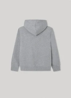 Rapaz Pepe Jeans Sweatshirts E Malhas>Sweatshirt Com Fecho De Correr