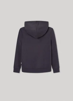 Rapaz Pepe Jeans Sweatshirts E Malhas>Sweatshirt Com Fecho De Correr