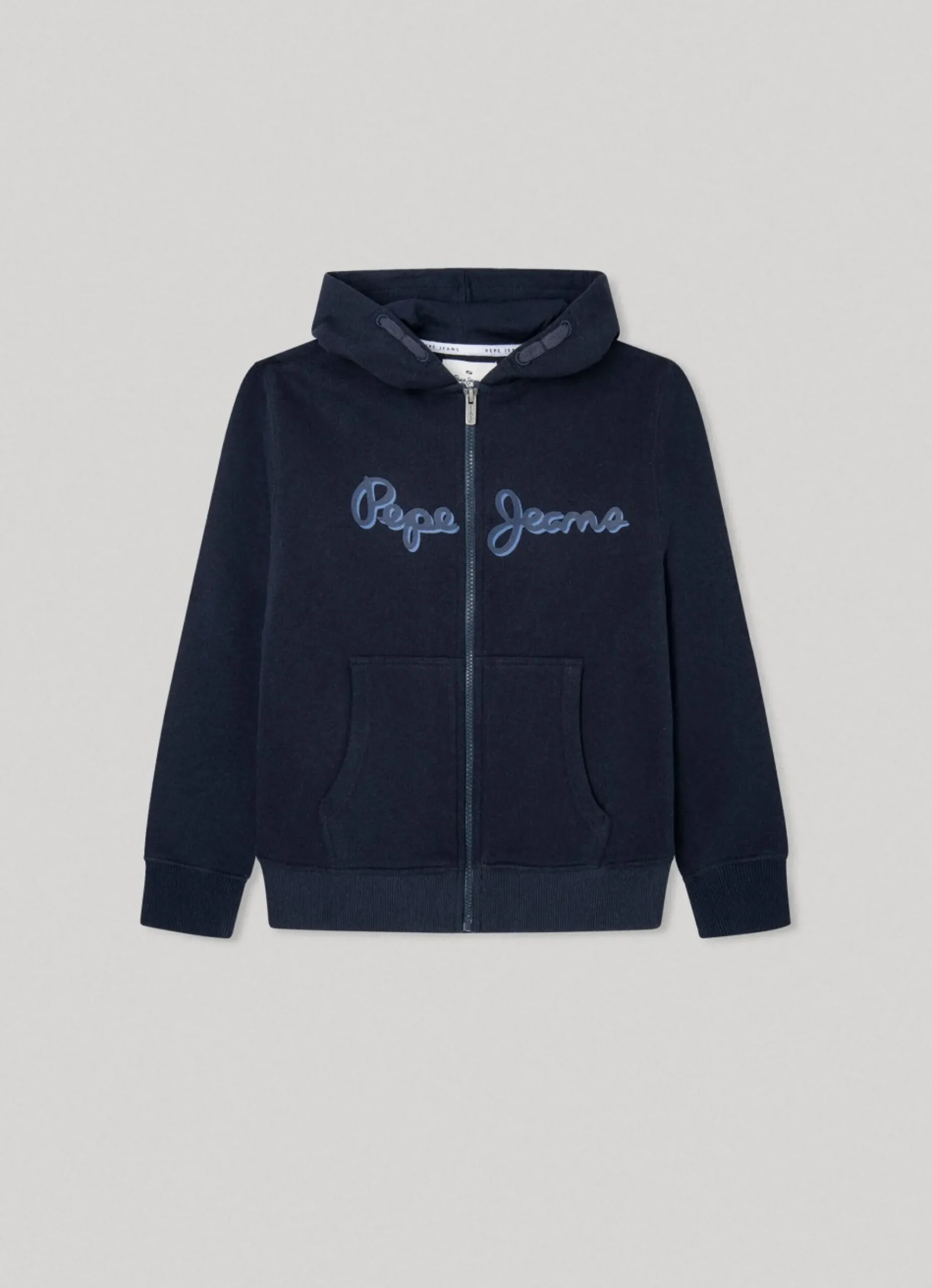 Rapaz Pepe Jeans Sweatshirts E Malhas>Sweatshirt Com Fecho De Correr