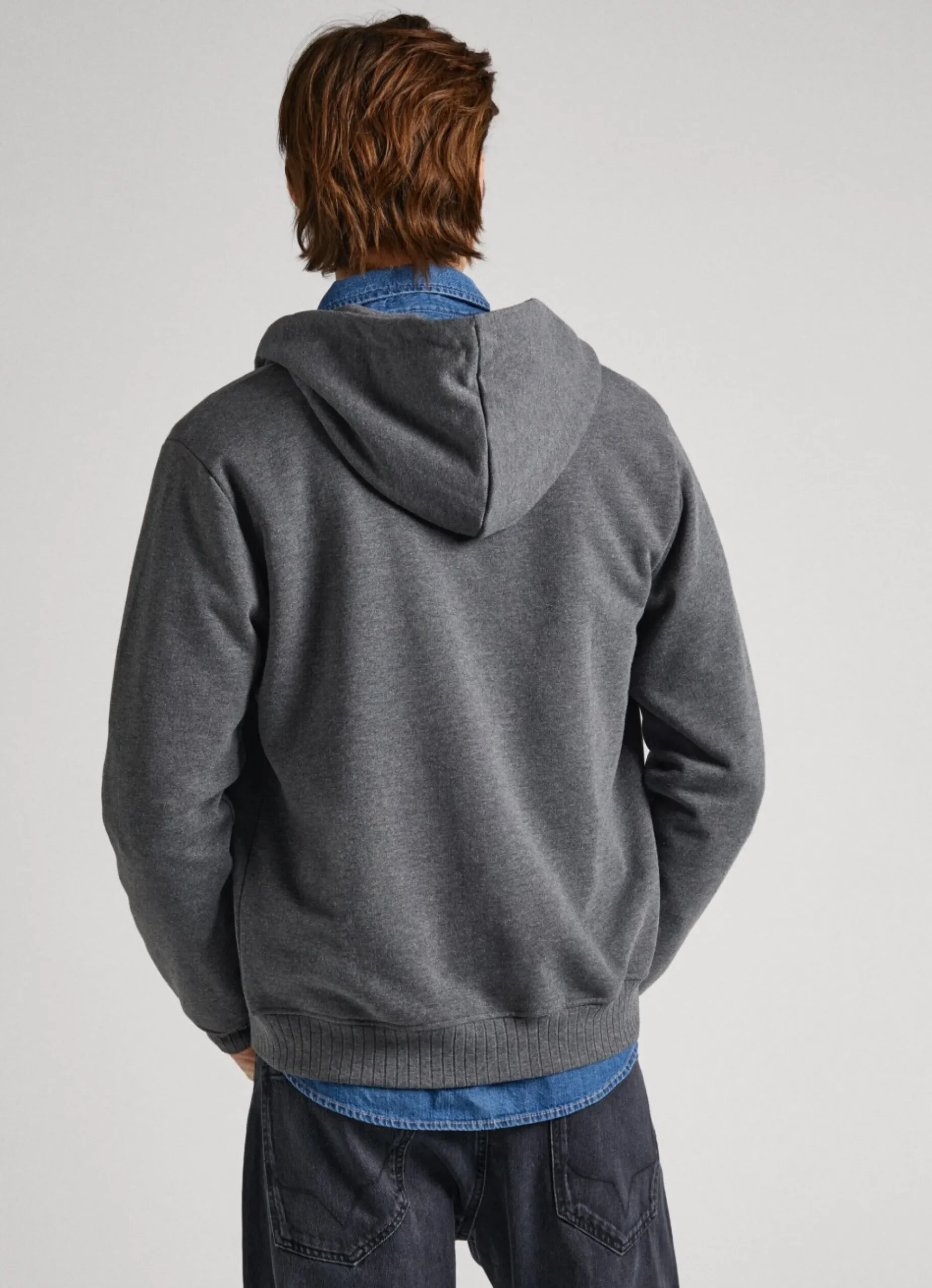 Homem Pepe Jeans Sweatshirts>Sweatshirt Com Fecho De Correr