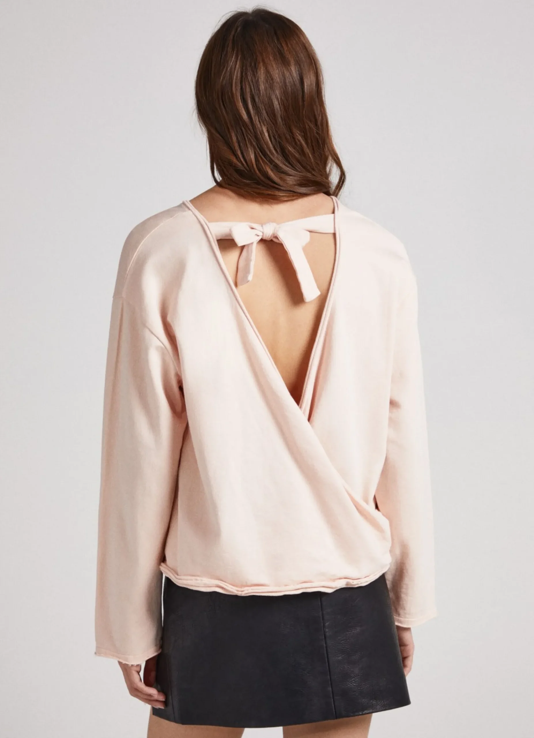 Mulher Pepe Jeans Sweatshirts>Sweatshirt De Algodao Lycra