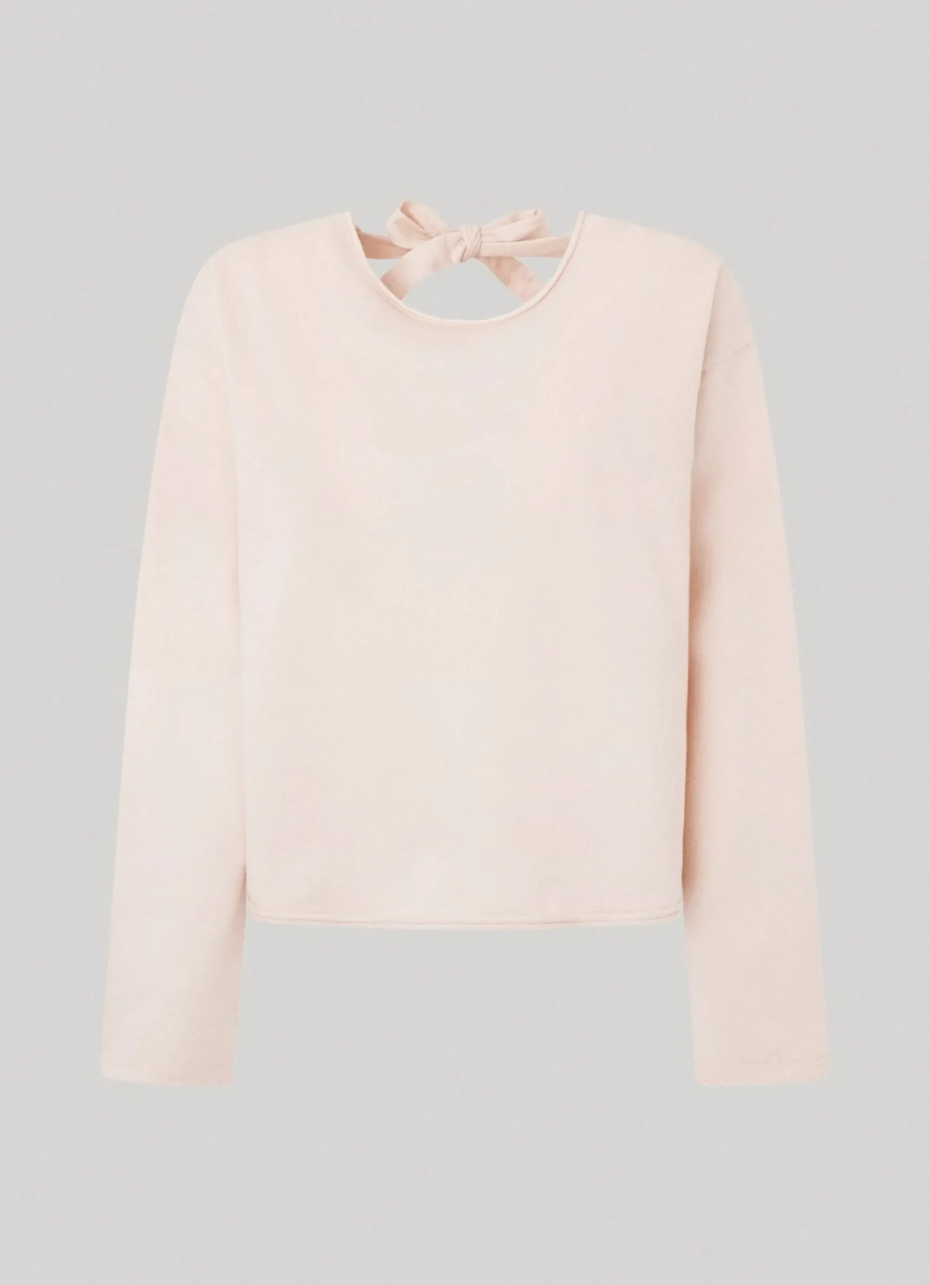 Mulher Pepe Jeans Sweatshirts>Sweatshirt De Algodao Lycra