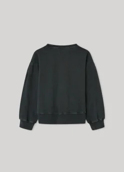 Rapariga Pepe Jeans Sweatshirts E Malhas>Sweatshirt Estampado Rock