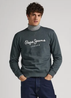 Homem Pepe Jeans Sweatshirts>Sweatshirt Logo Bordado