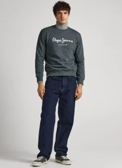 Homem Pepe Jeans Sweatshirts>Sweatshirt Logo Bordado