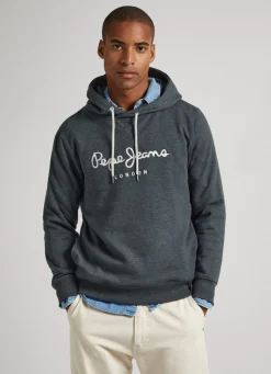 Homem Pepe Jeans Sweatshirts>Sweatshirt Logo Bordado