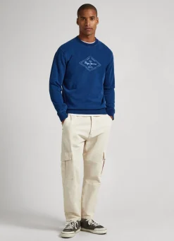 Homem Pepe Jeans Sweatshirts>Sweatshirt Logo Estampado