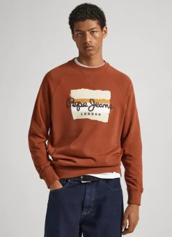 Homem Pepe Jeans Sweatshirts>Sweatshirt Logo Estampado