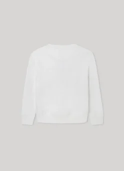 Rapaz Pepe Jeans Sweatshirts E Malhas>Sweatshirt Logo Estampado Em 3D