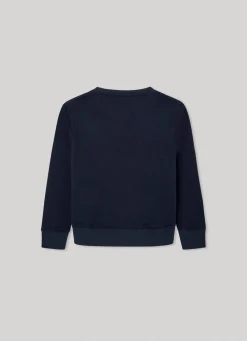Rapaz Pepe Jeans Sweatshirts E Malhas>Sweatshirt Logo Estampado Em 3D