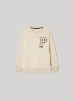 Rapaz Pepe Jeans Sweatshirts E Malhas>Sweatshirt Logo Estampado