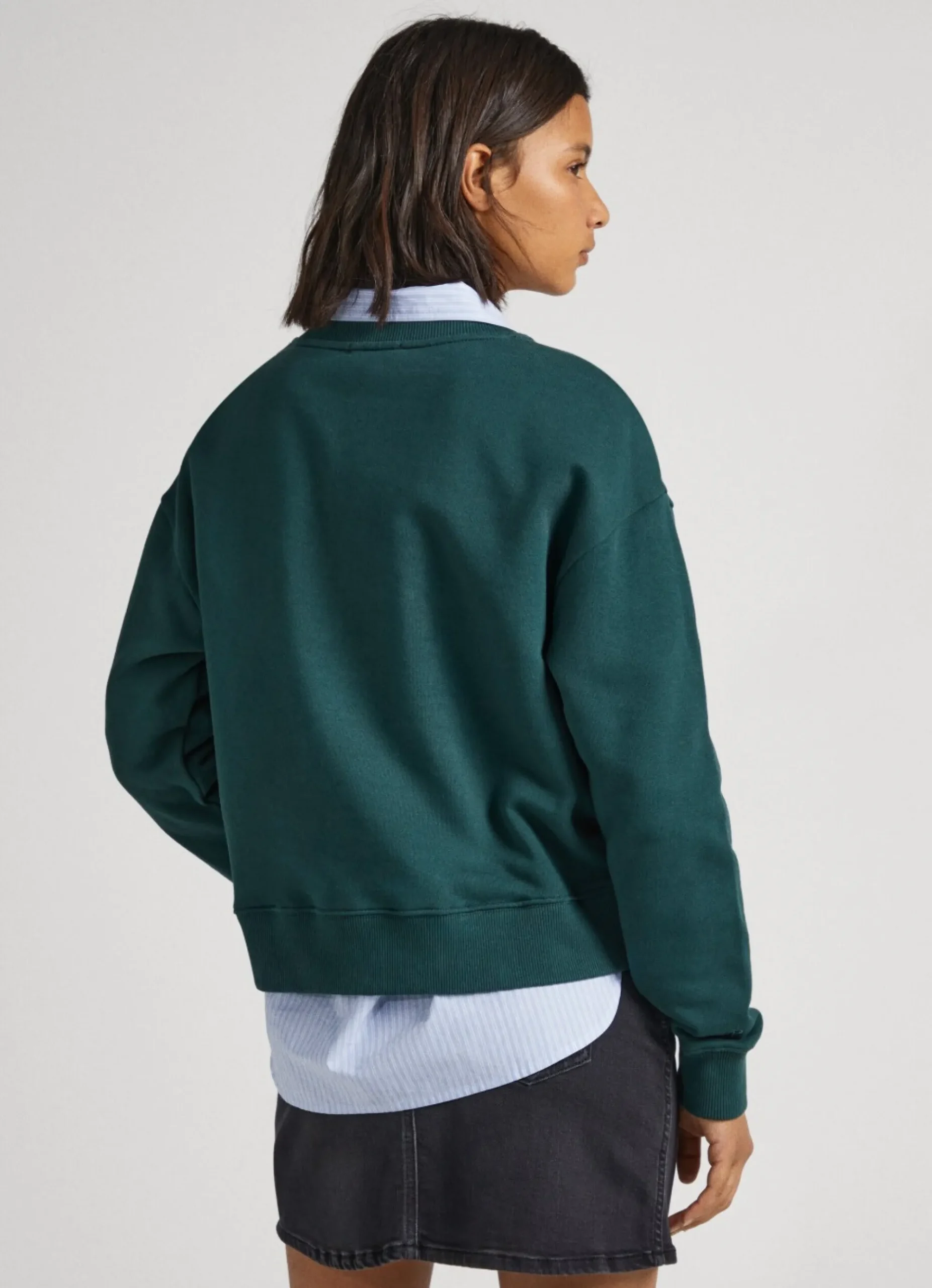 Mulher Pepe Jeans Sweatshirts>Sweatshirt Logo Estampado