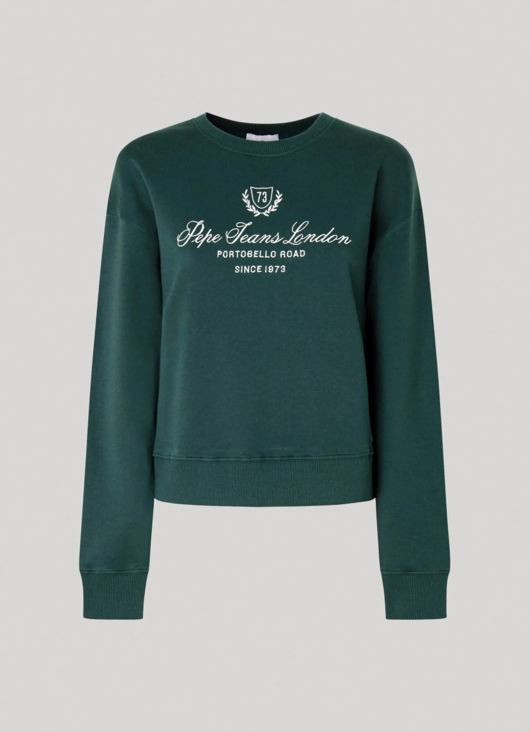 Mulher Pepe Jeans Sweatshirts>Sweatshirt Logo Estampado