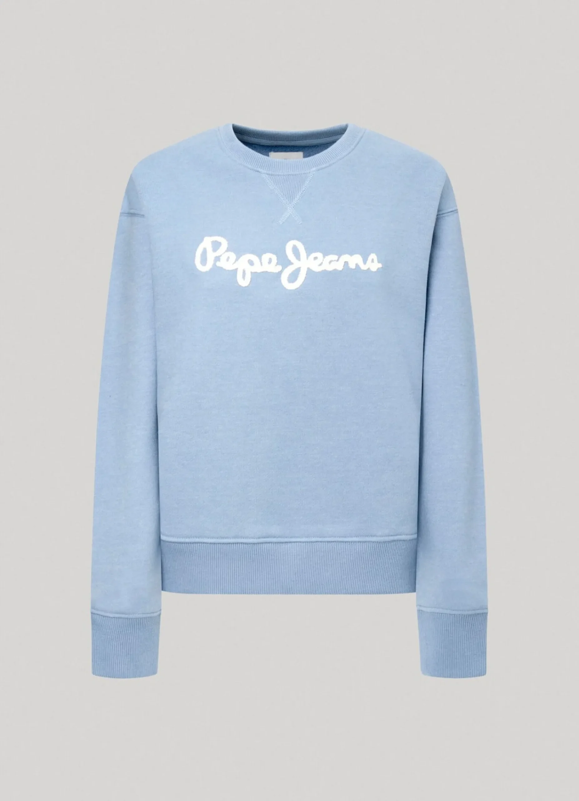 Mulher Pepe Jeans Sweatshirts>Sweatshirt Logo Estampado