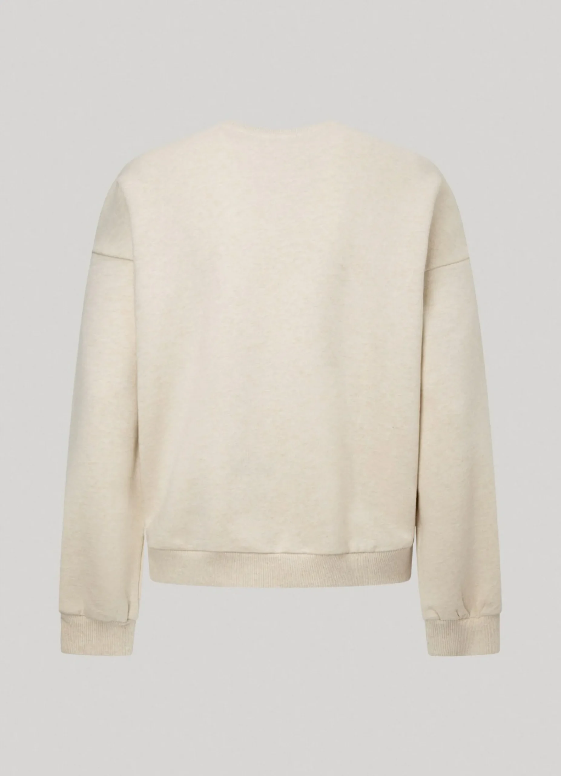 Mulher Pepe Jeans Sweatshirts>Sweatshirt Logo Estampado Bordado