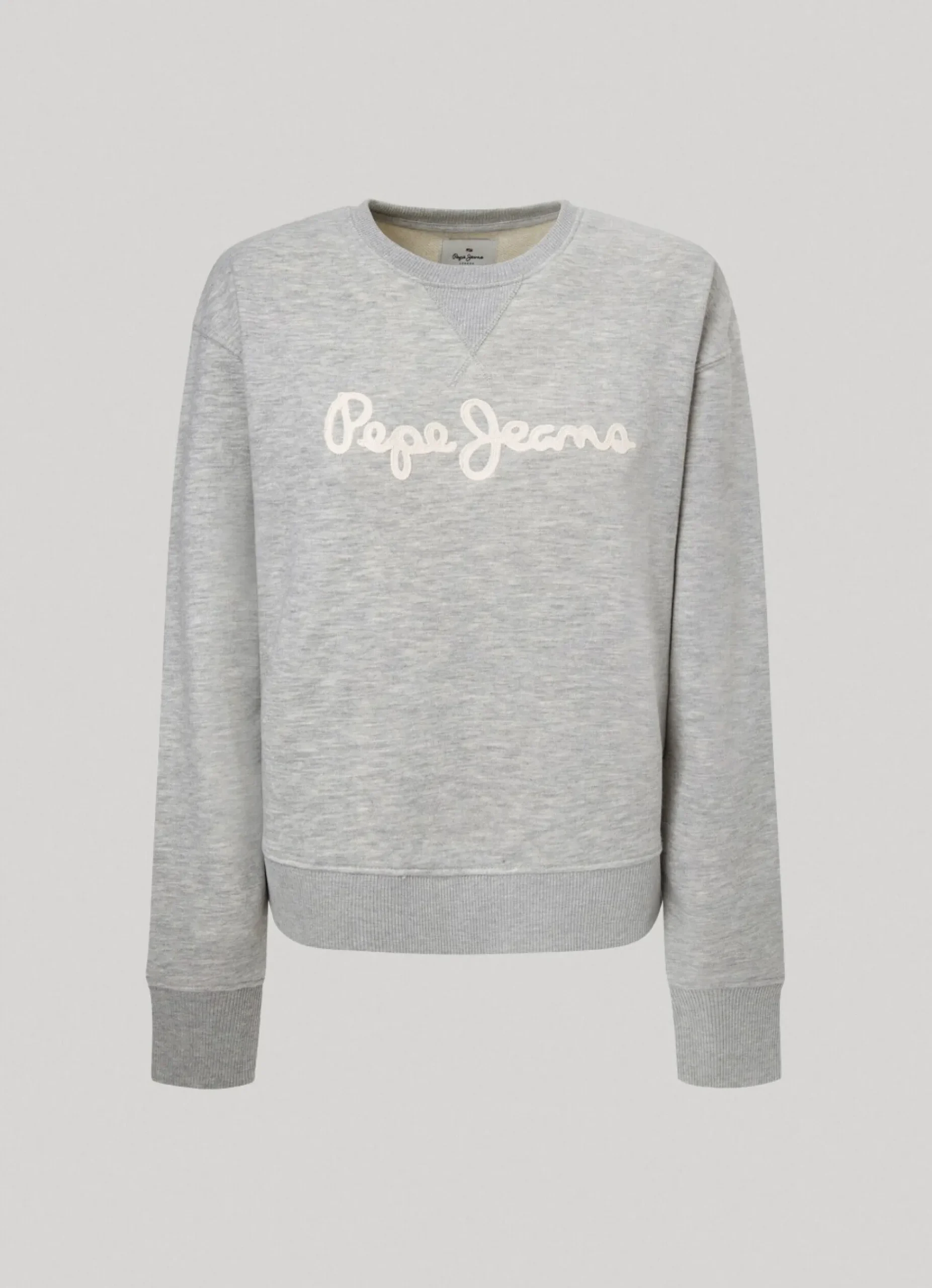 Mulher Pepe Jeans Sweatshirts>Sweatshirt Logo Estampado